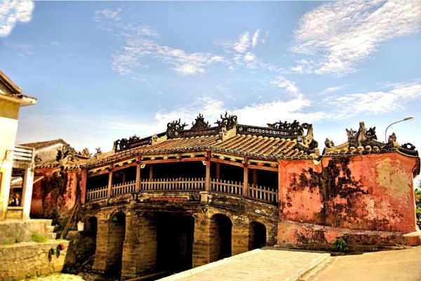 Japanese Covered Bridge of Hoi An Town
